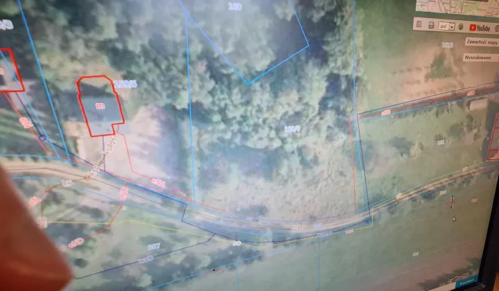 Działka budowlana Kornatka