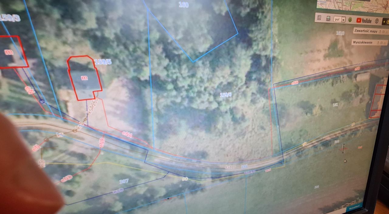 Działka budowlana Kornatka. Zdjęcie 1