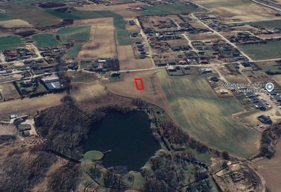 Działka budowlana Pępowo, ul. Chłopska. Zdjęcie 3