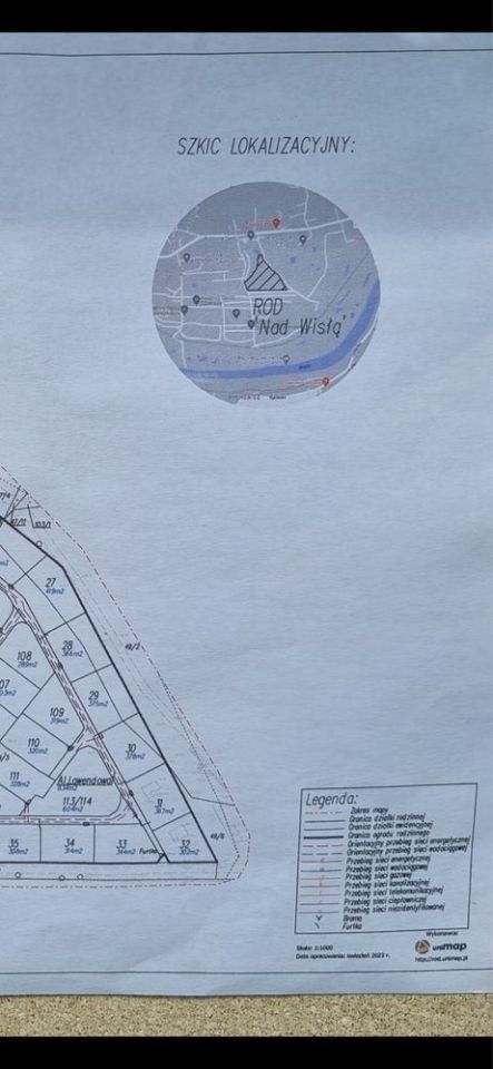 Działka rod Kraków Zwierzyniec, ul. Księcia Józefa. Zdjęcie 6