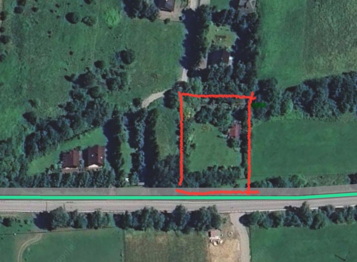 Działka budowlana Klimkówka. Zdjęcie 11