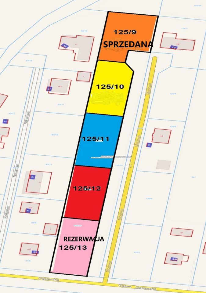 Działka budowlana Szamotuły, ul. Gąsawska. Zdjęcie 5