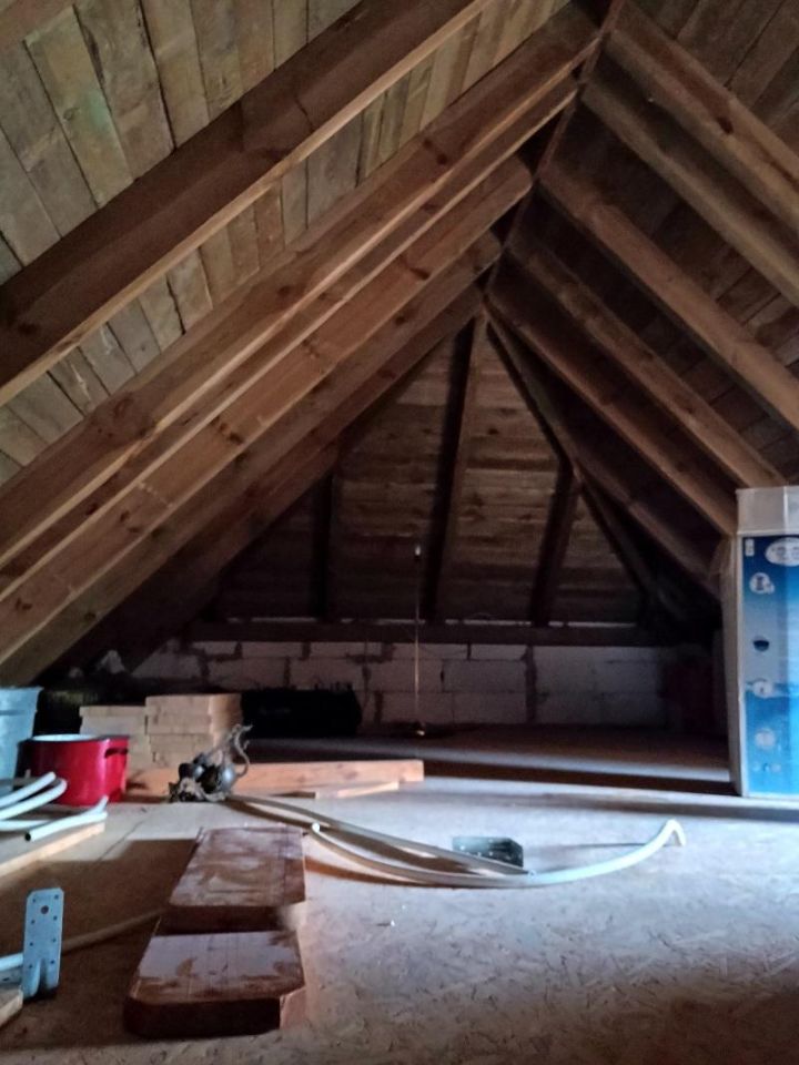 dom wolnostojący, 4 pokoje Lubochnia, Osiedle Sosnowe. Zdjęcie 16