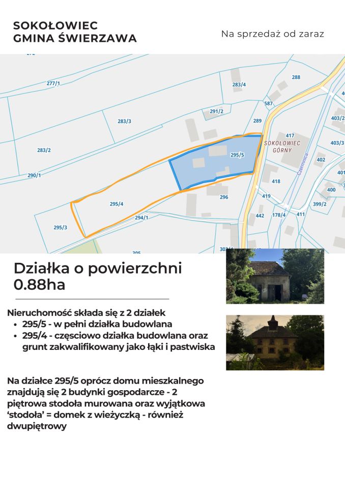 gospodarstwo, 7 pokoi Sokołowiec. Zdjęcie 3