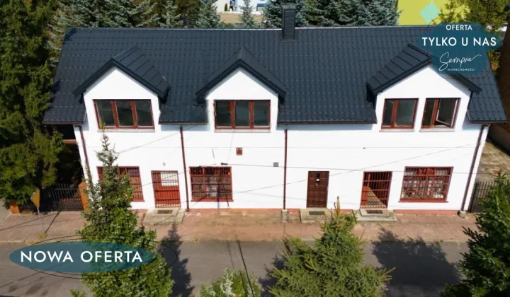 dom wolnostojący, 4 pokoje Krośniewice, ul. Kolejowa