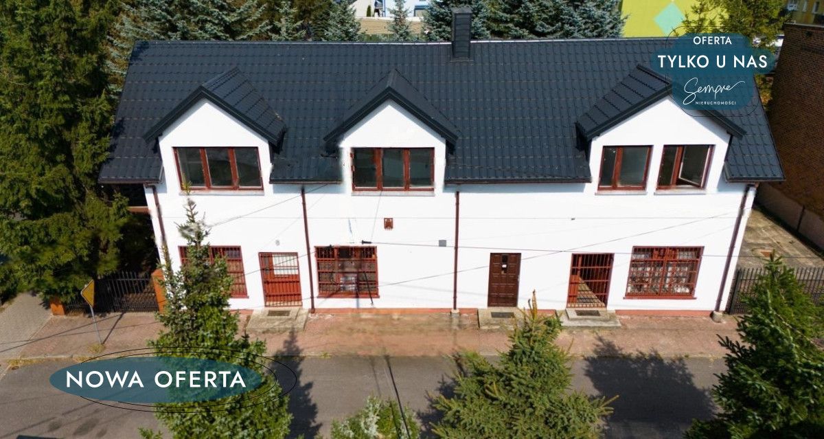 dom wolnostojący, 4 pokoje Krośniewice, ul. Kolejowa. Zdjęcie 1