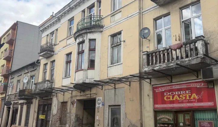 kamienica Włocławek Centrum, ul. Cyganka
