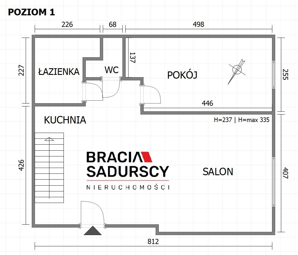 Mieszkanie 4-pokojowe Kraków Stare Miasto, ul. Botaniczna. Zdjęcie 34