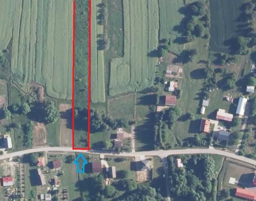 Działka budowlana Ujkowice. Zdjęcie 3