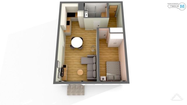 Mieszkanie 2-pokojowe Kielce Centrum, ul. Chęcińska. Zdjęcie 14