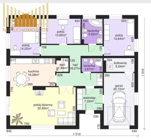 dom wolnostojący, 4 pokoje Cegłów. Zdjęcie 16