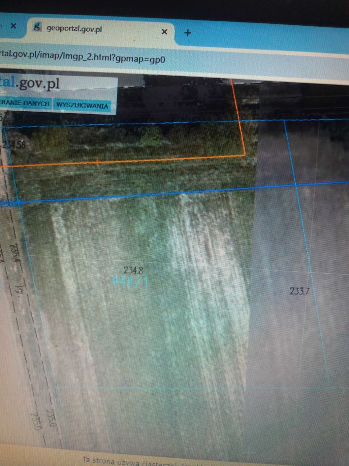 Działka budowlana Rudno. Zdjęcie 2