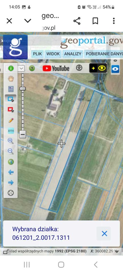 Działka rolno-budowlana Granice. Zdjęcie 1