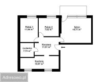 Mieszkanie 3-pokojowe Włocławek Centrum, ul. Przedmiejska. Zdjęcie 1