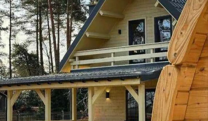 dom letniskowy Siemiany