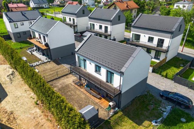 Mieszkanie 3-pokojowe Bielsko-Biała Komorowice Śląskie, ul. Groszkowa. Zdjęcie 5