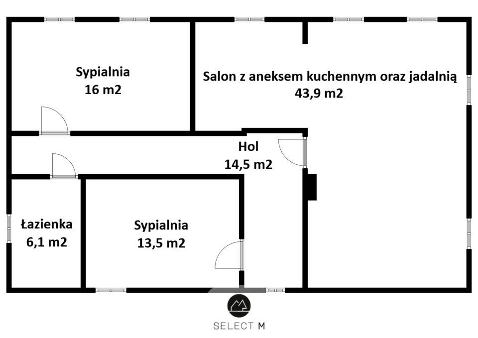 dom wolnostojący, 6 pokoi Komarno. Zdjęcie 14