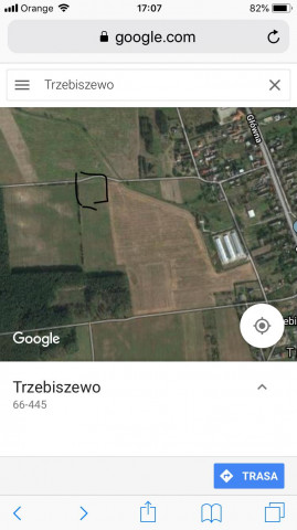 Działka budowlana Trzebiszewo, ul. Młyńska. Zdjęcie 1