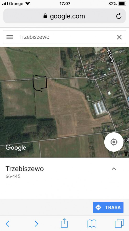 Działka budowlana Trzebiszewo, ul. Młyńska