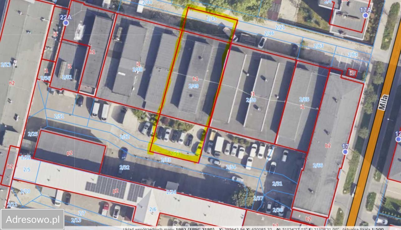 Hala/magazyn Radom Śródmieście, ul. Miła. Zdjęcie 14