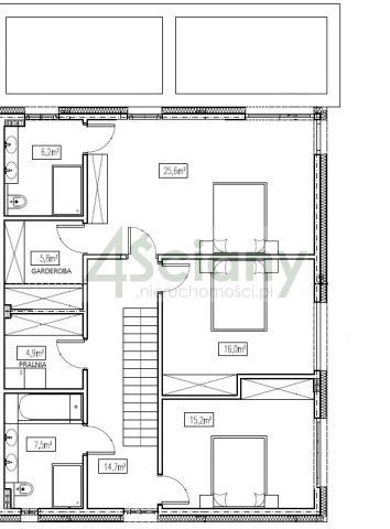 bliźniak, 4 pokoje Głosków. Zdjęcie 11