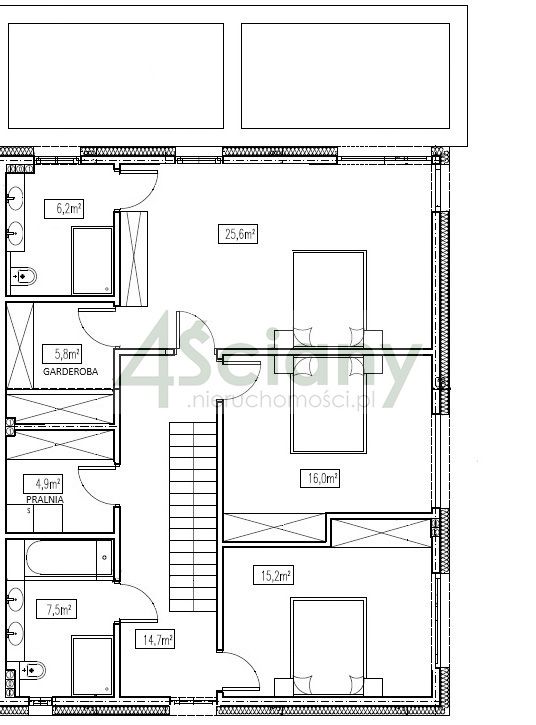 bliźniak, 4 pokoje Głosków. Zdjęcie 11