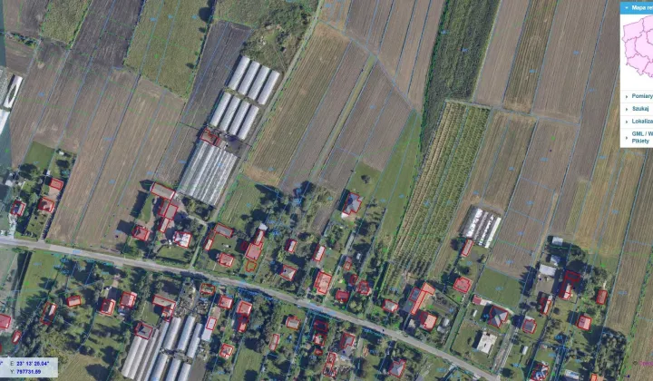 Działka rolno-budowlana Sitaniec-Wolica