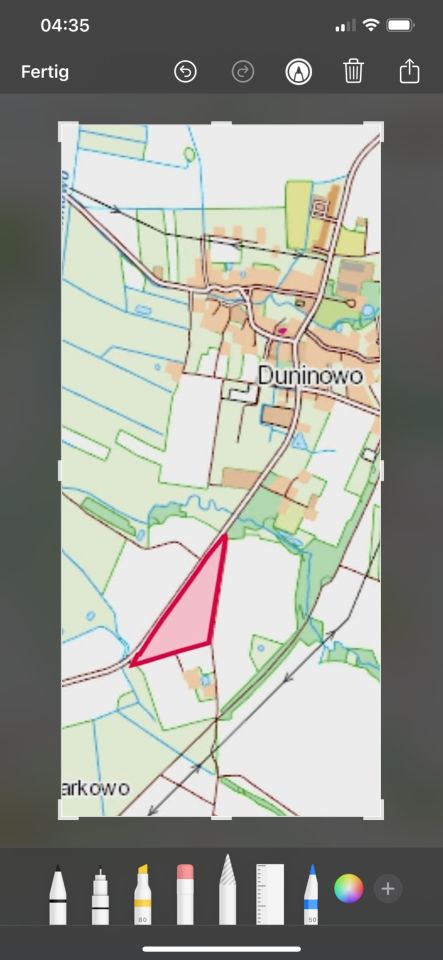 Działka rolna Duninowo. Zdjęcie 4