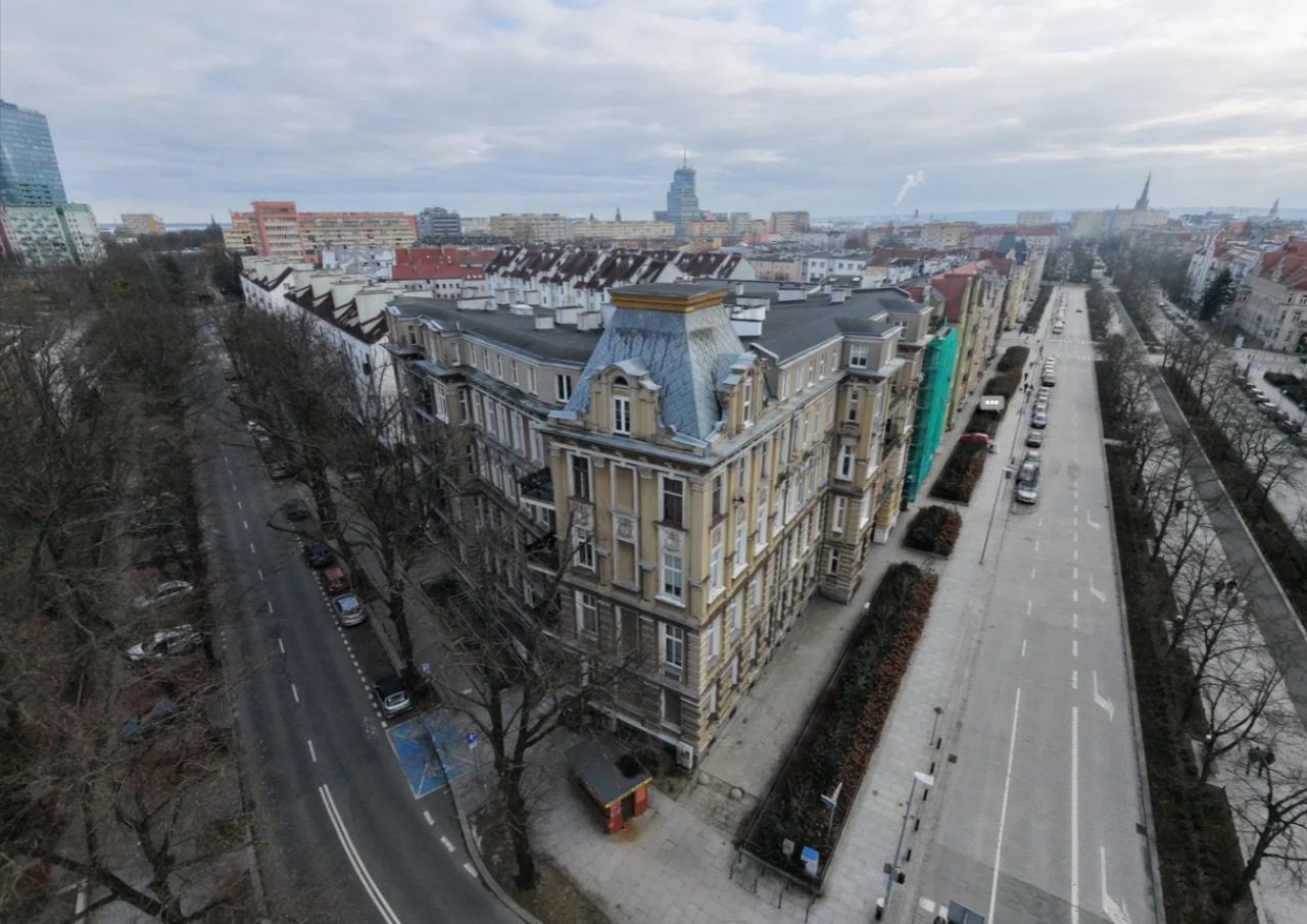Mieszkanie 2-pokojowe Szczecin Centrum, ul. Wielkopolska. Zdjęcie 1