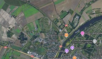 Działka rod Malbork, ul. Ceglana