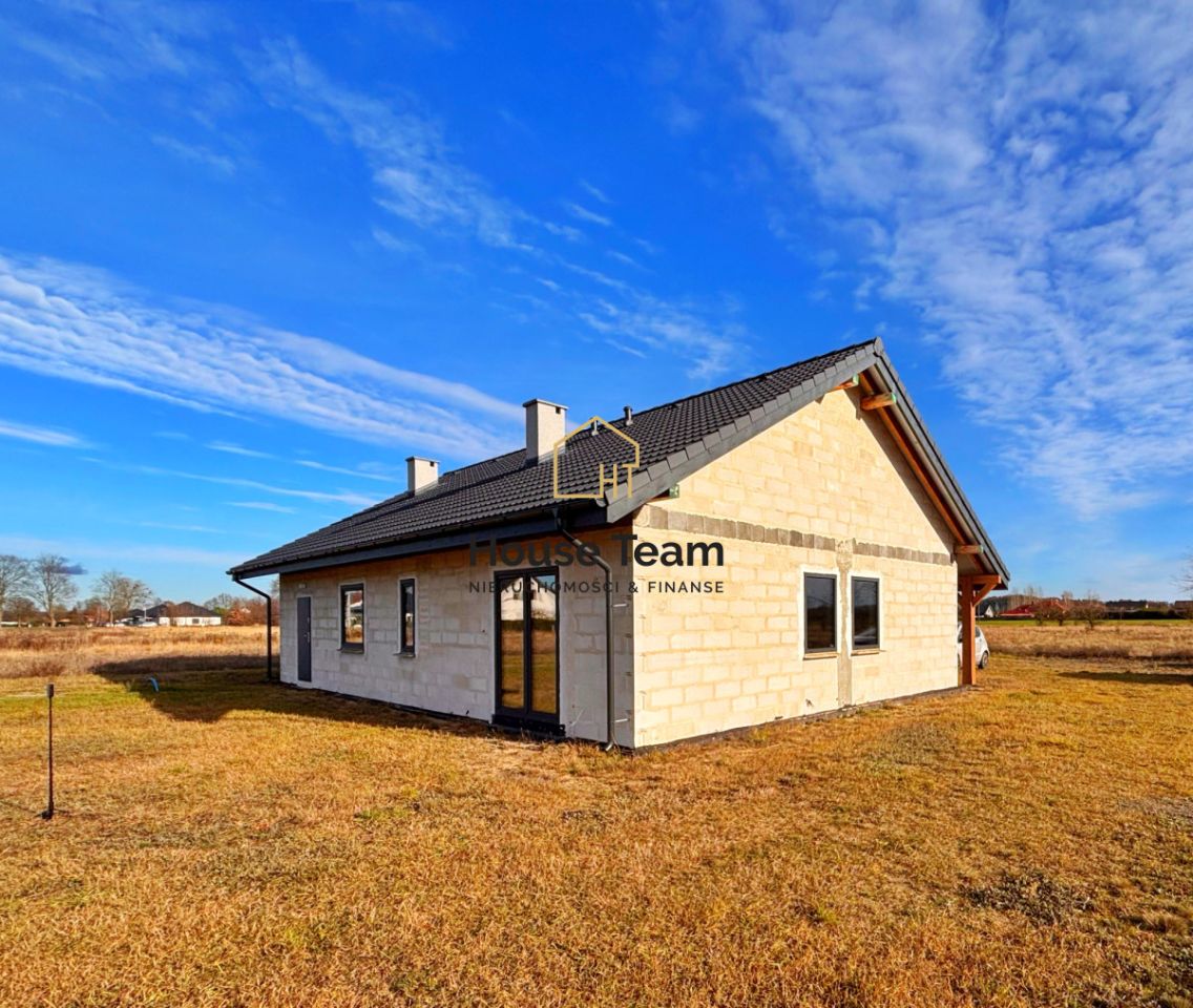dom wolnostojący, 4 pokoje Małe Rudy, ul. Brzoskwiniowa. Zdjęcie 13