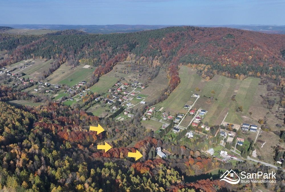 Działka budowlana Ustrzyki Dolne, ul. Strwiążyk. Zdjęcie 6