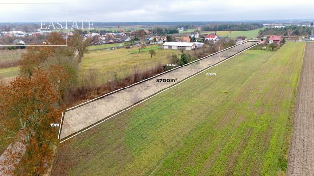 Działka inwestycyjna Nowy Jadów. Zdjęcie 1