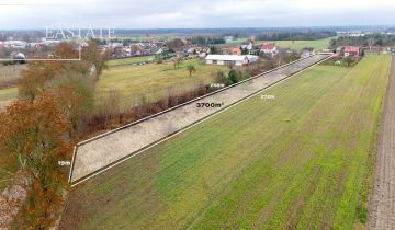 Działka inwestycyjna Nowy Jadów