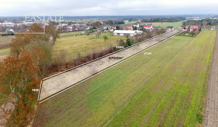 Działka inwestycyjna Nowy Jadów