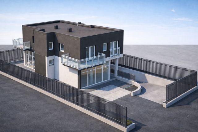 Działka budowlana Kraków Mistrzejowice, os. Tysiąclecia. Zdjęcie 17