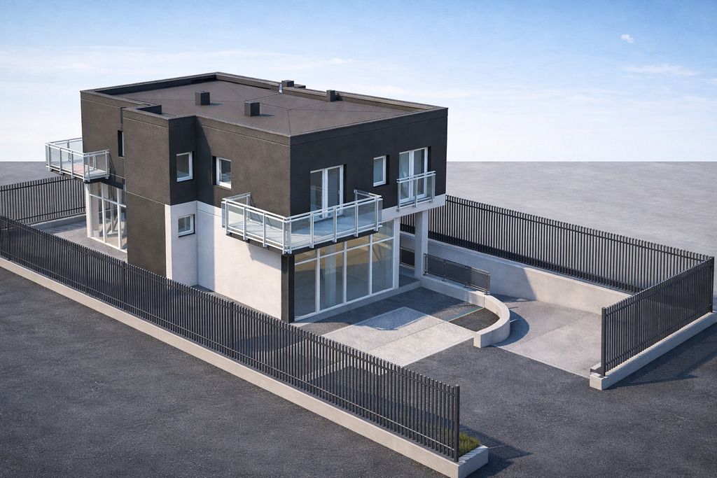 Działka budowlana Kraków Mistrzejowice, os. Tysiąclecia. Zdjęcie 17