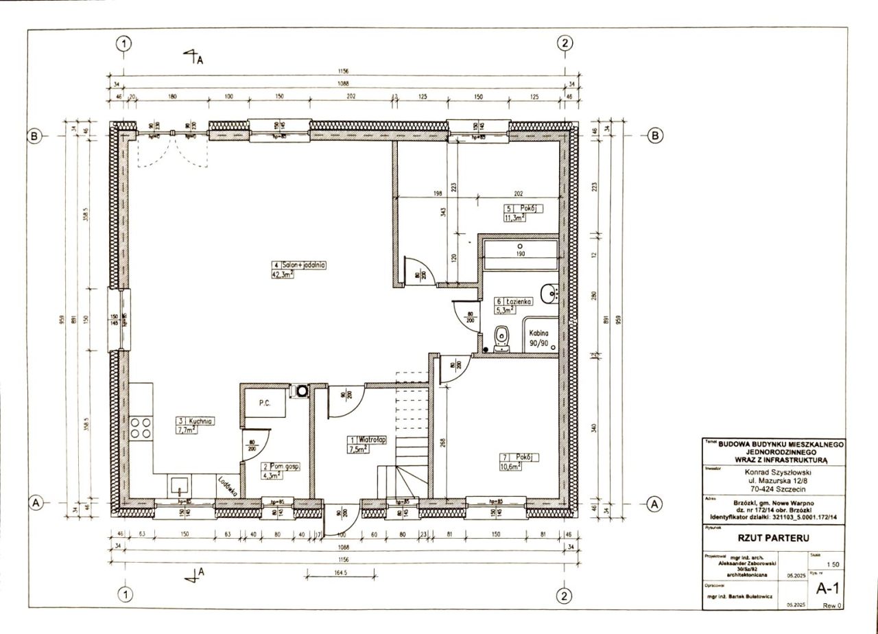 Działka budowlana Brzózki. Zdjęcie 3