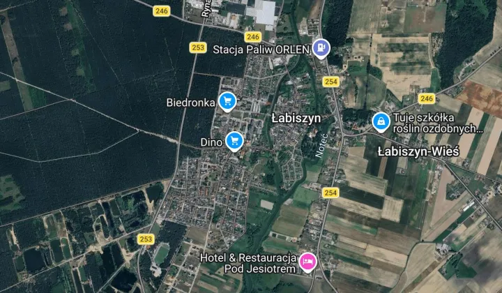 bliźniak, 4 pokoje Łabiszyn, ul. Poznańska