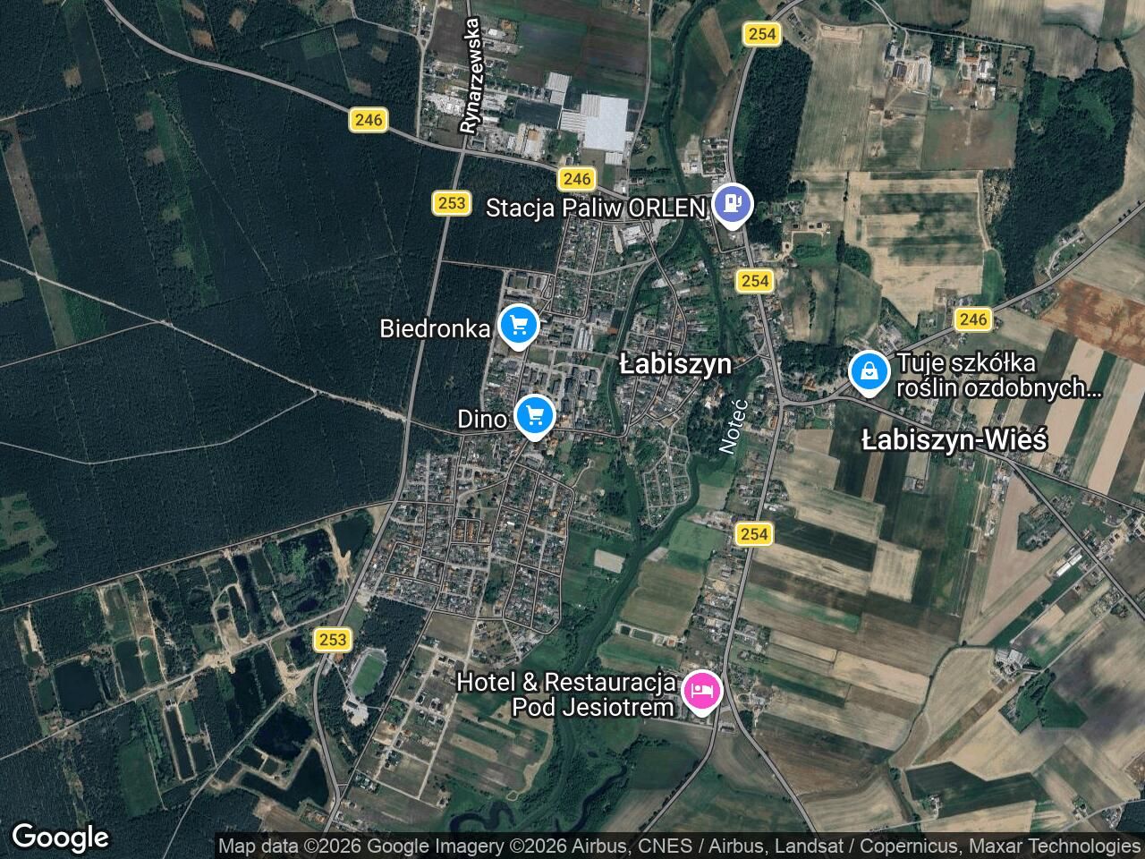 bliźniak, 4 pokoje Łabiszyn, ul. Poznańska. Zdjęcie 1