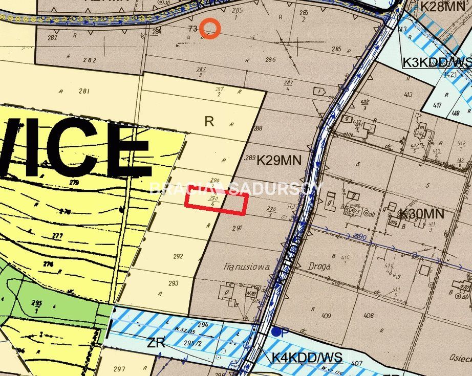 Działka rolna Sławkowice. Zdjęcie 3