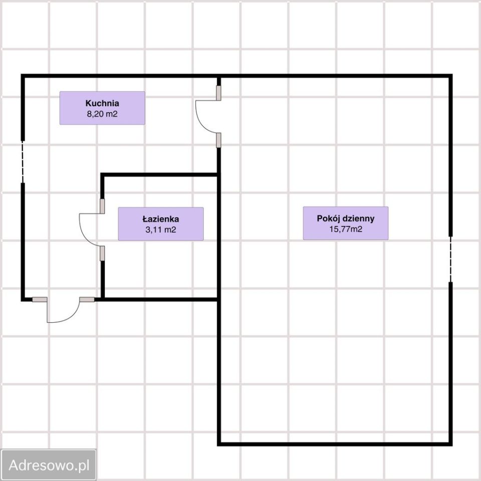 Mieszkanie 1-pokojowe Leśna. Zdjęcie 7