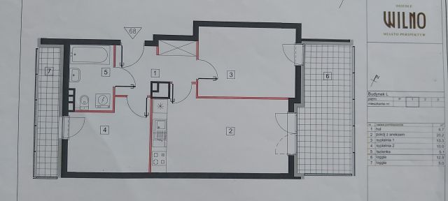 Mieszkanie 3-pokojowe Warszawa Targówek, ul. Zamkowa. Zdjęcie 21