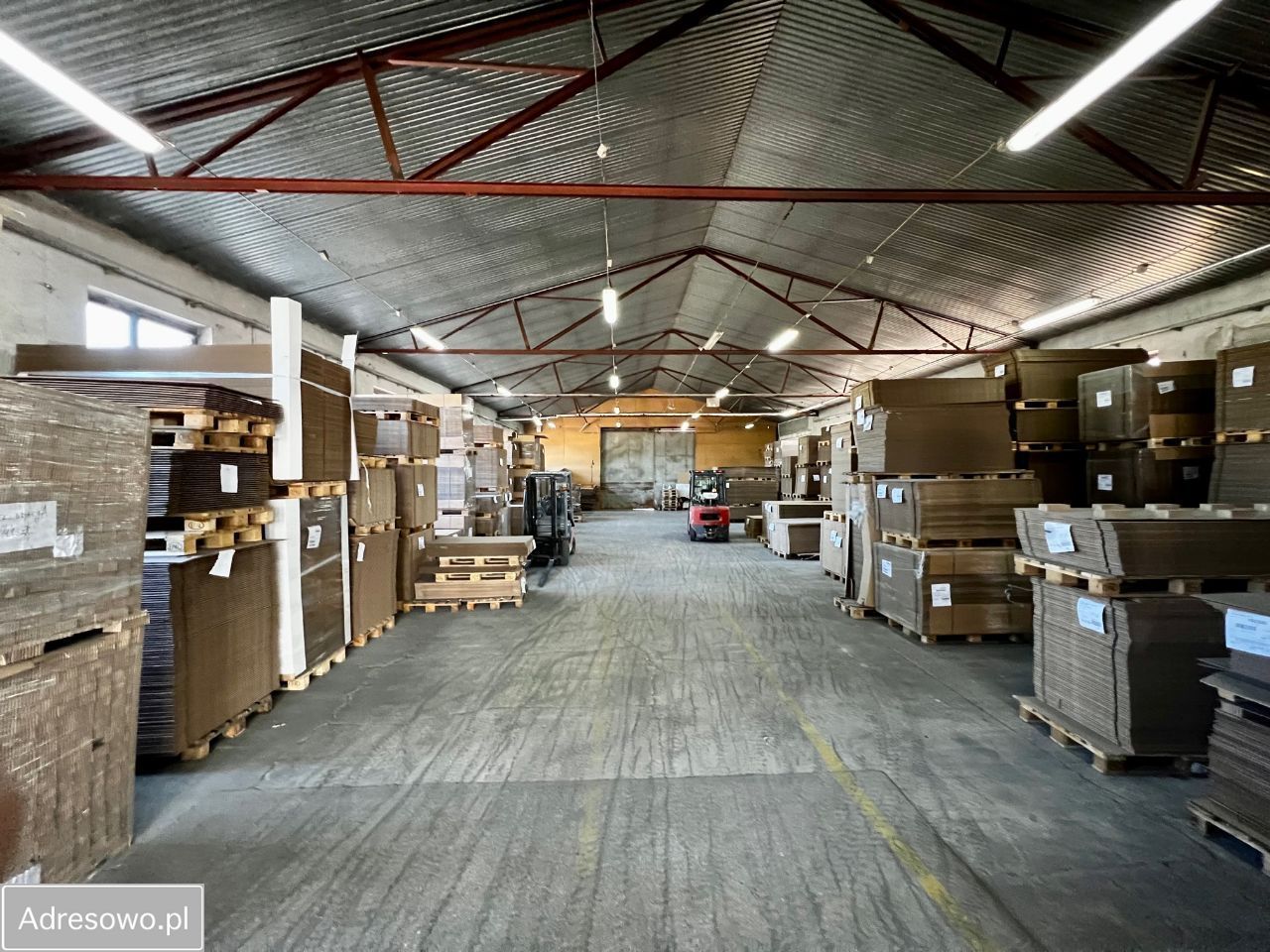 Hala/magazyn Mszanowo. Zdjęcie 11