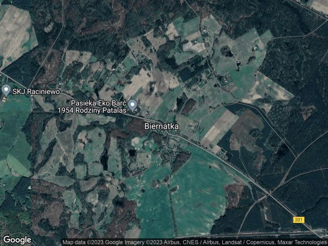 Działka rolna Biernatka. Zdjęcie 1
