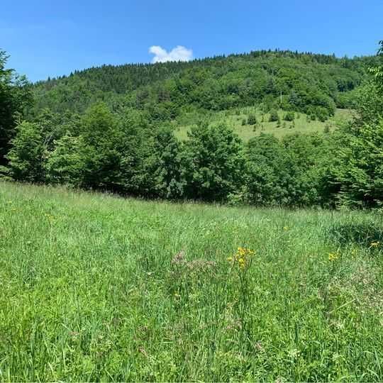 Działka budowlana Kamionka Wielka. Zdjęcie 3