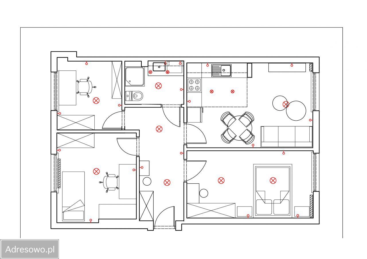 Mieszkanie 4-pokojowe Białystok Sienkiewicza, ul. Jurowiecka. Zdjęcie 17