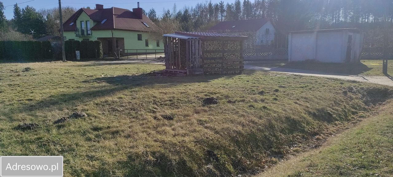 Działka budowlana Nisko, ul. Leśna