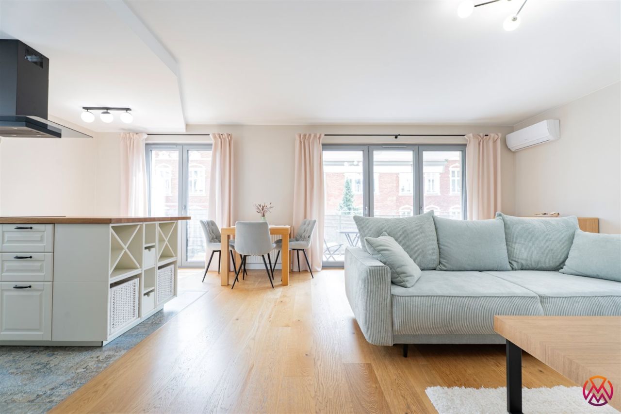 Mieszkanie 3-pokojowe Łódź Śródmieście, ul. ks. bp. Wincentego Tymienieckiego. Zdjęcie 3