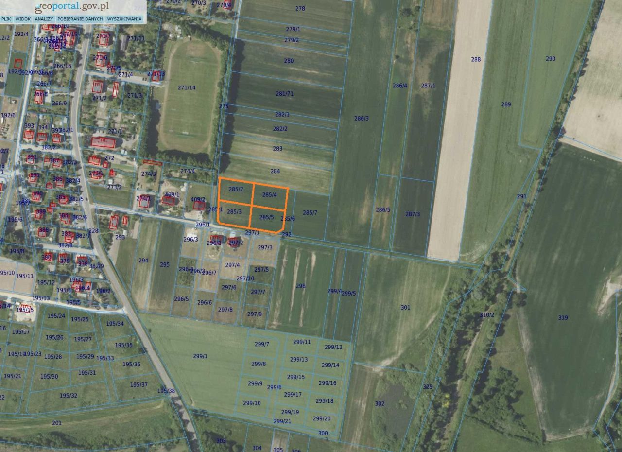 Działka budowlana Jegłowa, ul. Kolejowa. Zdjęcie 5